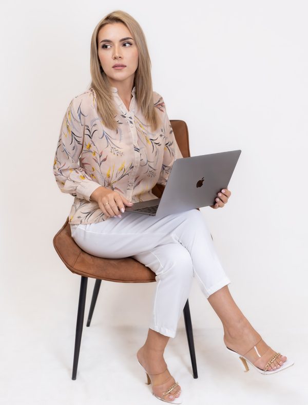 Janelle Long Sleeve Top - Image 4