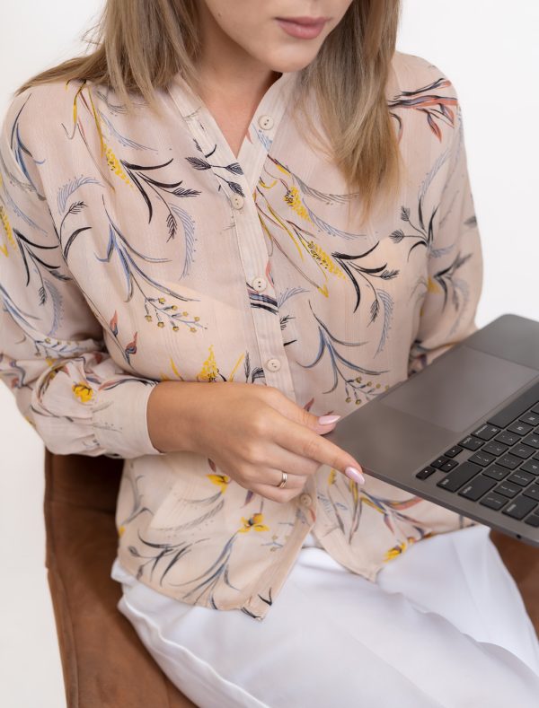 Janelle Long Sleeve Top - Image 3