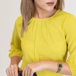 Elina Lime Green Top - Image 3