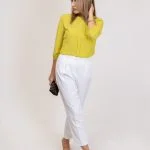Elina Lime Green Top - Image 2