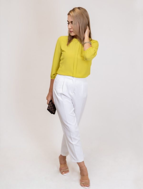 Elina Lime Green Top - Image 2