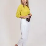 Elina Lime Green Top - Image 4