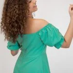 Chloe Off Shoulder Mini Dress - Image 2