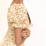 Clara Printed mini Dress - Image 2