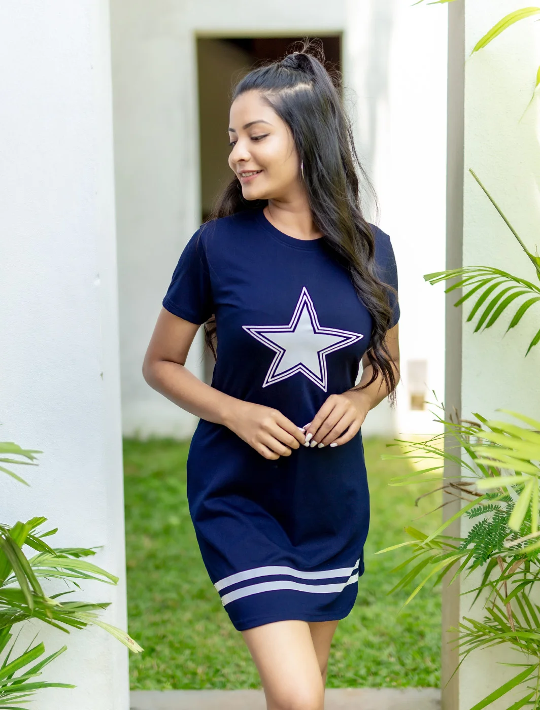 Luna Tee Dress