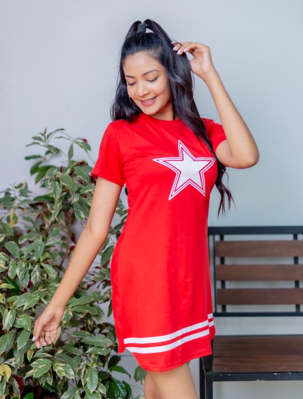 Luna Tee Dress - Image 4