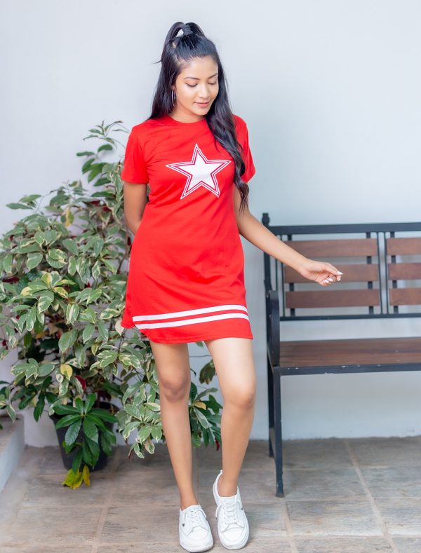 Luna Tee Dress - Image 2