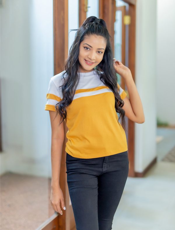 Kiara Crew neck Tee - Image 4