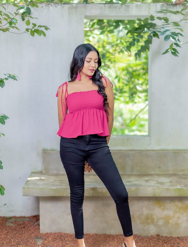 Kaylee Smock Top - Image 2