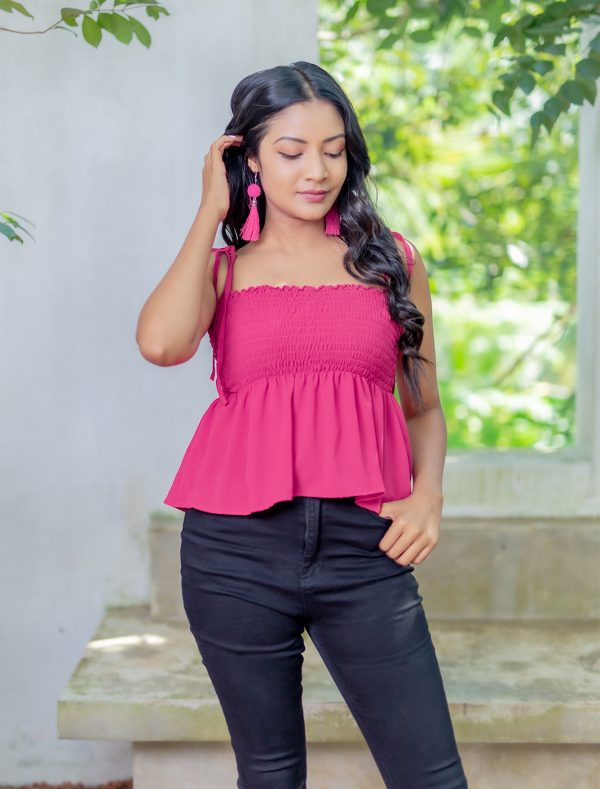 Kaylee Smock Top - Image 3
