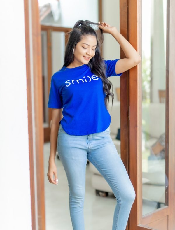 Clarion Smiley Tee - Image 2