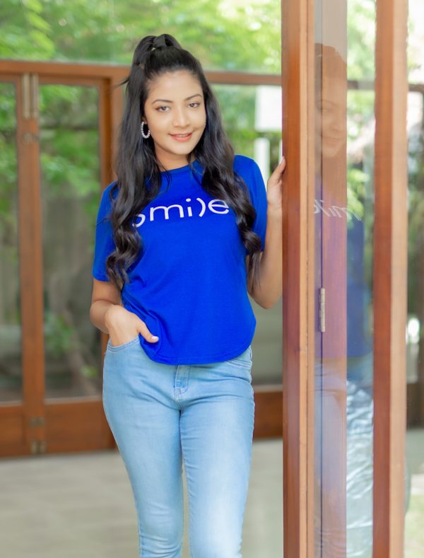 Clarion Smiley Tee - Image 3