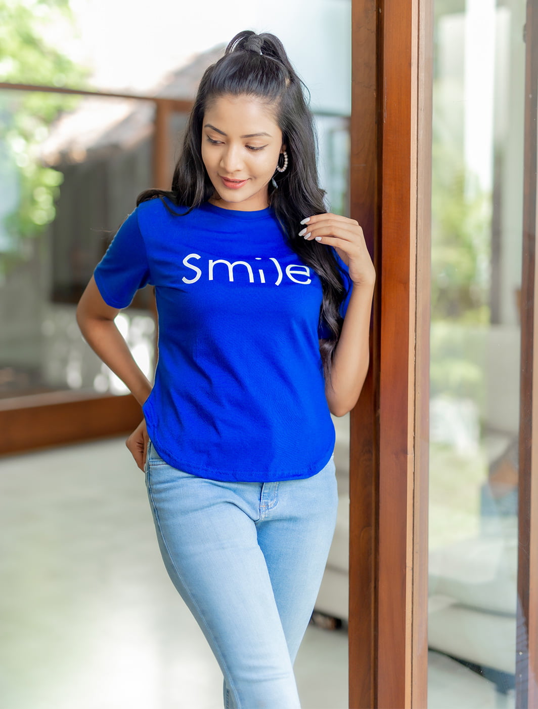 Clarion Smiley Tee