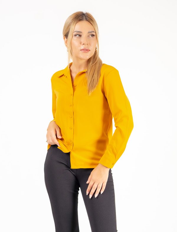 ANNA LONG SLEEVE BUTTON DOWN SHIRT - Image 4